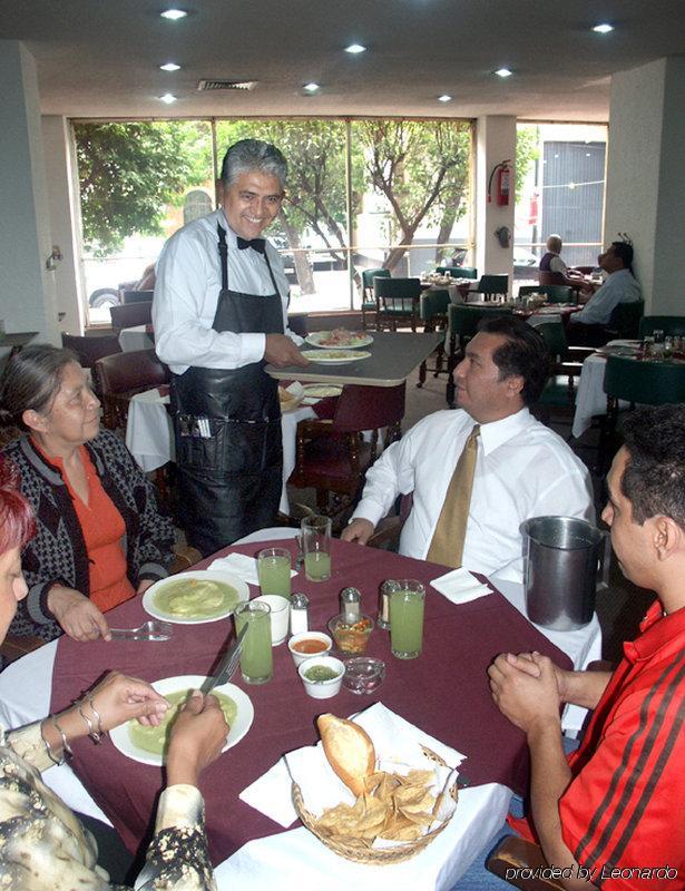 Hotel Prim Mexico City Restaurang bild