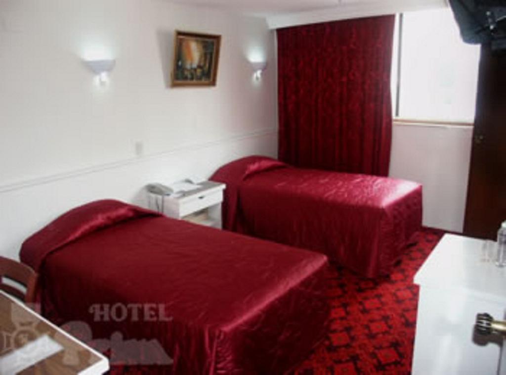 Hotel Prim Mexico City Rum bild