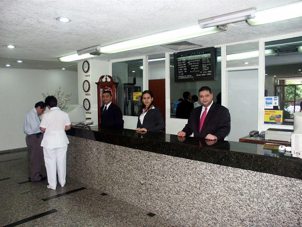 Hotel Prim Mexico City Exteriör bild