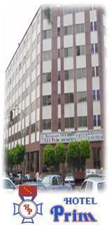 Hotel Prim Mexico City Exteriör bild