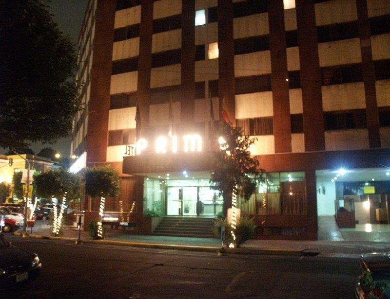 Hotel Prim Mexico City Exteriör bild