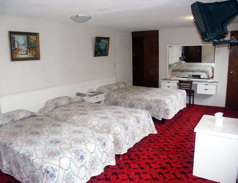 Hotel Prim Mexico City Rum bild