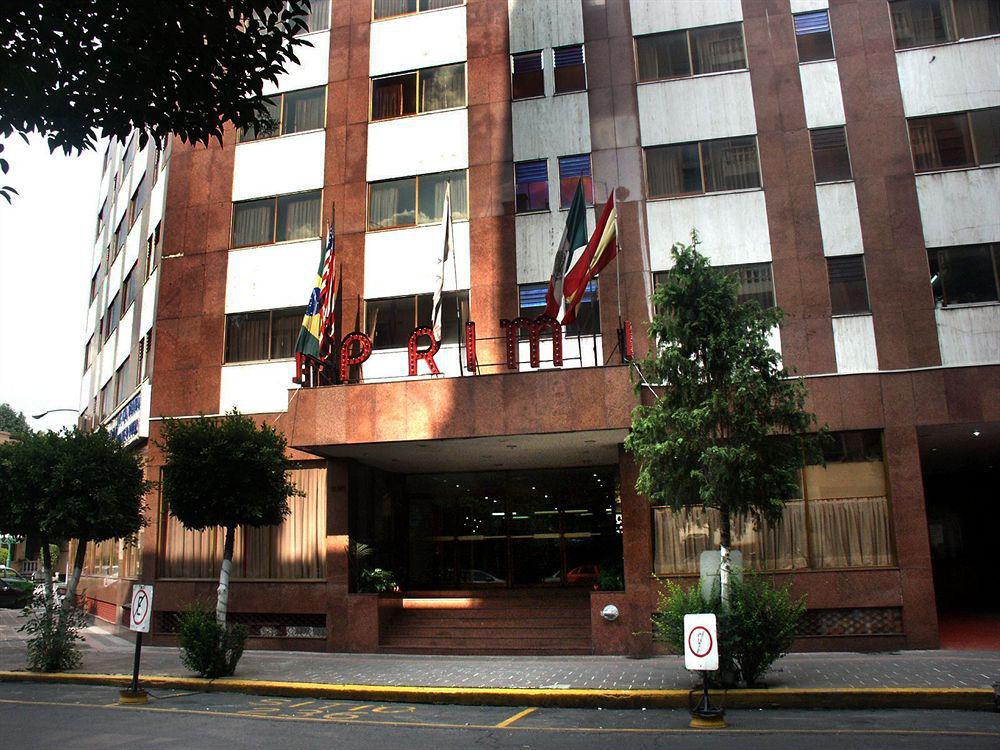 Hotel Prim Mexico City Exteriör bild